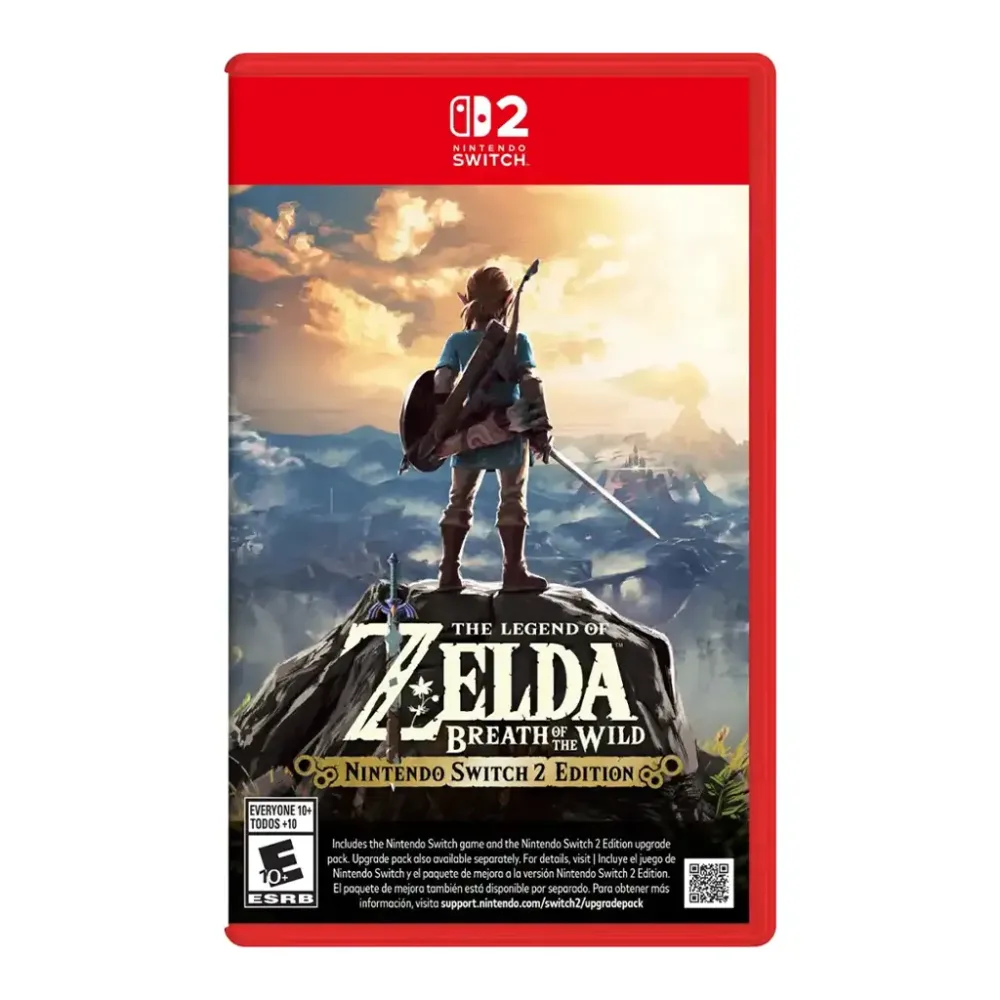 the legend of zelda breath of wild switch 2