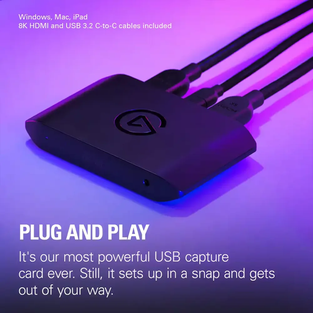 Elgato 4k x capture card 24381