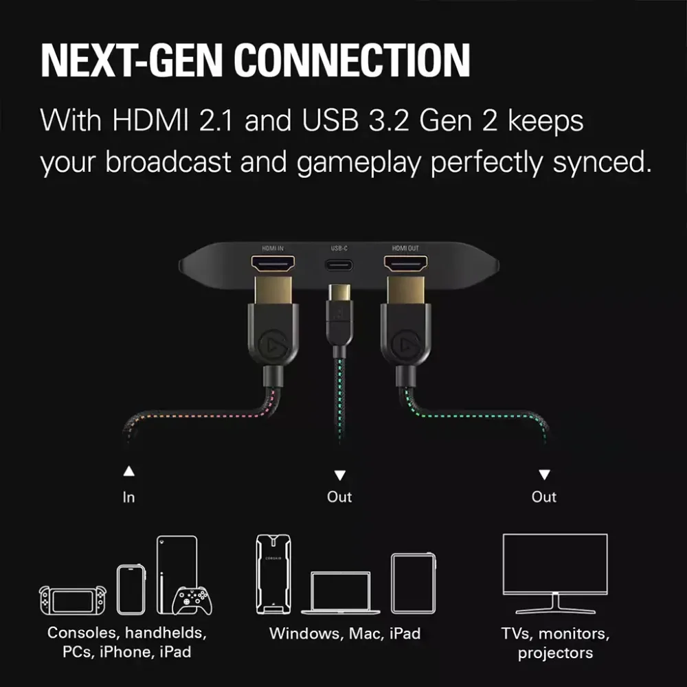 Elgato 4k x capture card 24383