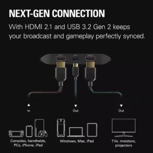 Elgato 4k x capture card 24383