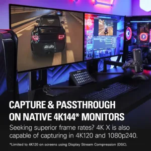 Elgato 4k x capture card 24384