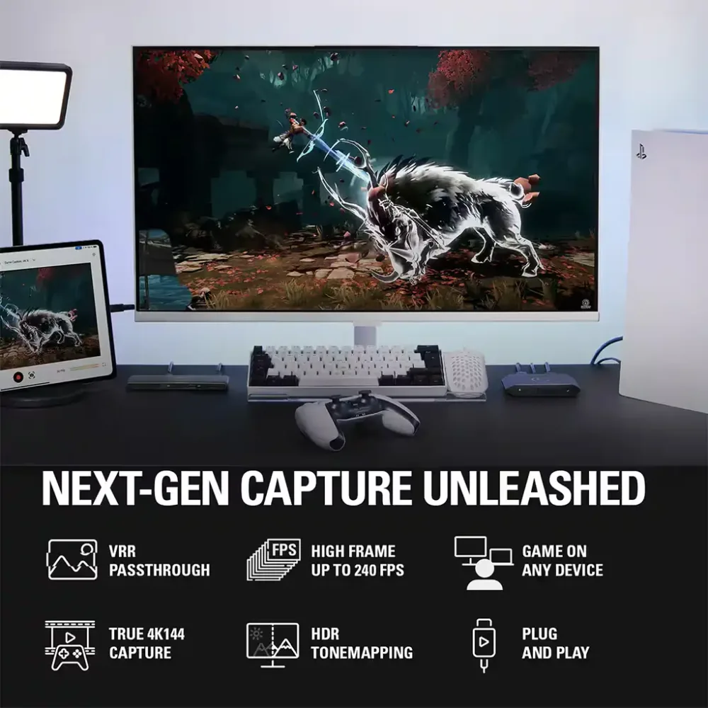 Elgato 4k x capture card 24385