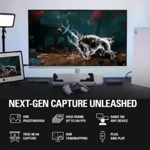 Elgato 4k x capture card 24385