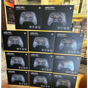 Cosmic Byte Ares Pro Wireless Gamepad for PC, Android, Ios and PS3 2 ares pro stock at sheenu game center