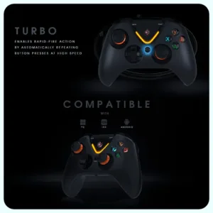 Cosmic Byte Ares Pro Wireless Gamepad for PC, Android, Ios and PS3 3 cosmic byte ares pro controller 24721