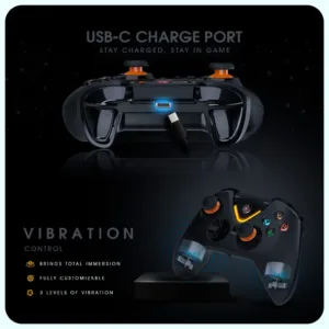 Cosmic Byte Ares Pro Wireless Gamepad for PC, Android, Ios and PS3 5 cosmic byte ares pro controller 24723