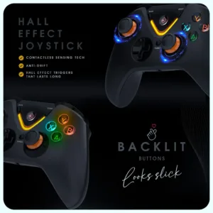 Cosmic Byte Ares Pro Wireless Gamepad for PC, Android, Ios and PS3 6 cosmic byte ares pro controller 24724