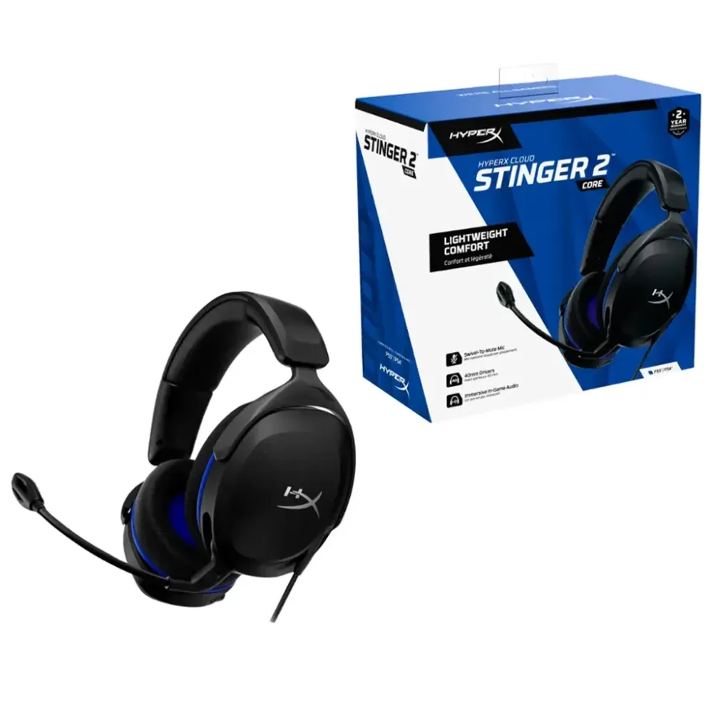 hyperx stiner 2 core headsets black 25438