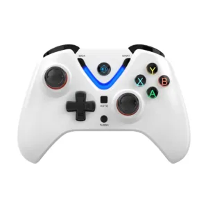 cosmic byte ares controller in white color (Main product Image)
