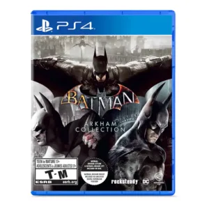 Batman Arkham Collection - PlayStation 4 1 batman arkham collection ps4
