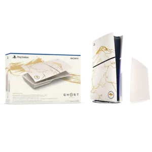 Sony PS5 Console Cover - Ghost of Yotei Gold Limited Edition for Slim Models 3 ghost of yotei ps5 slim console cover 21408