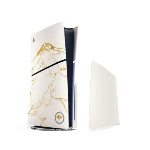 Sony PS5 Console Cover - Ghost of Yotei Gold Limited Edition for Slim Models 2 ghost of yotei ps5 slim console cover 21421