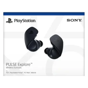 Sony PULSE Explore wireless earbuds - Midnight Black 5 pulse explore earbuds black4