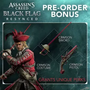 Assassin's Creed: Black Flag - Resynced PS5 - Launch Edition 2 assassins creed black flag resynced ps5 10274