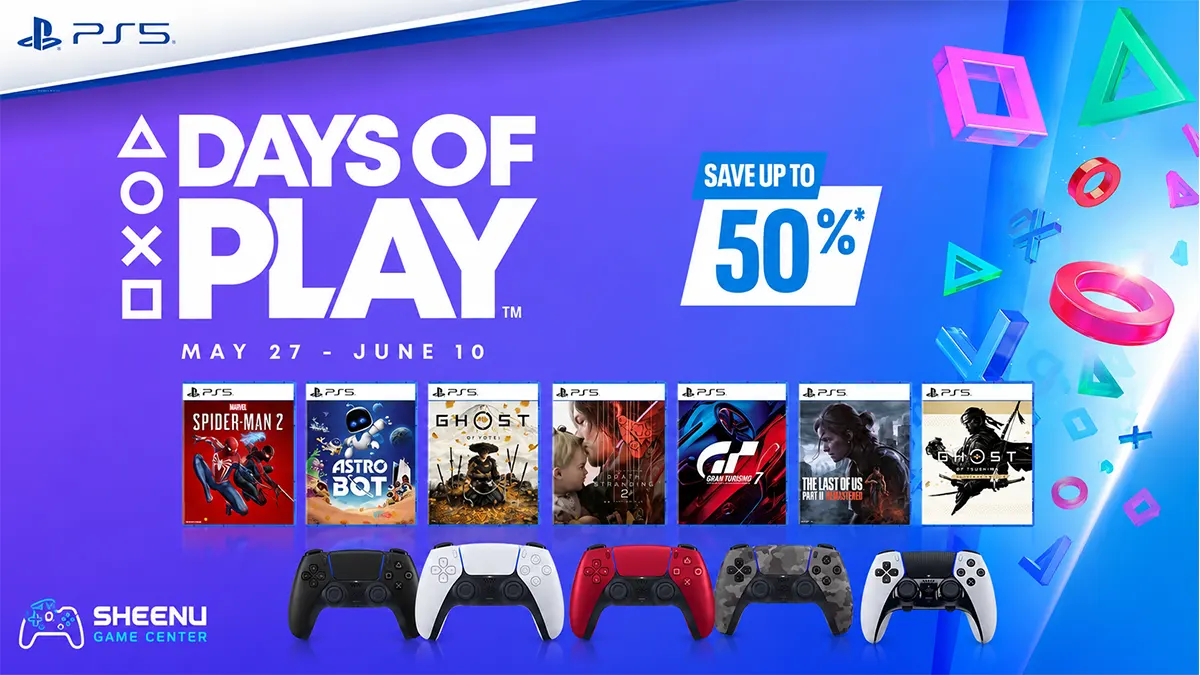 Days of Play 2026 India Full list of all the deals