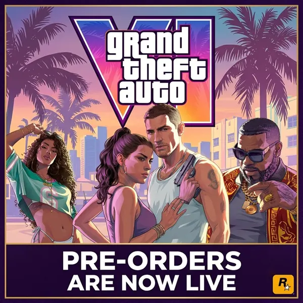 GTA 6 pre order promo image
