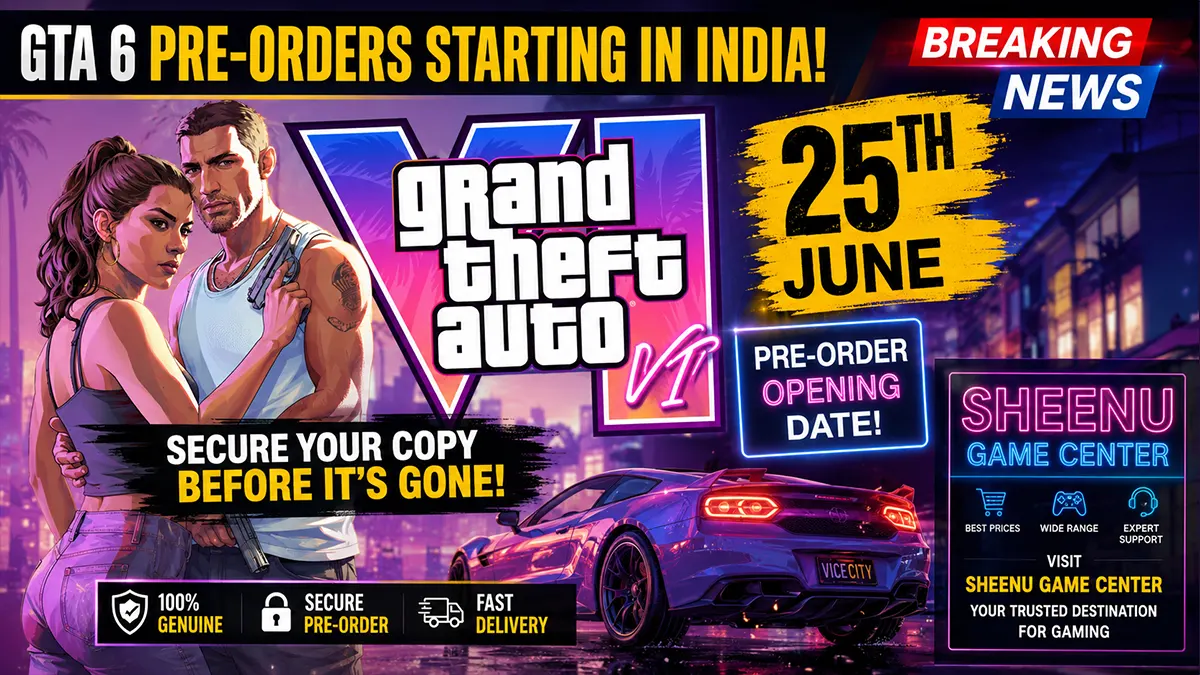 GTA 6 pre orders starting in India
