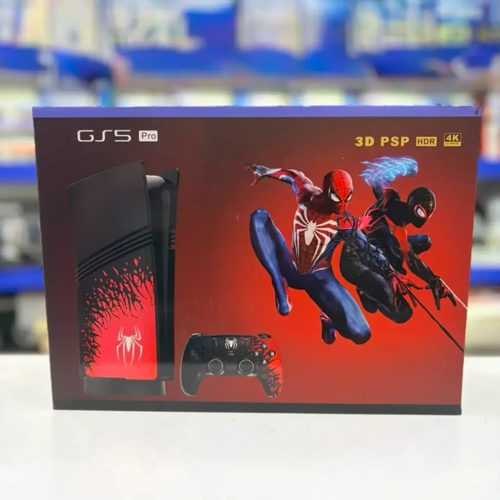 gs5-pro-spider-man-edition GS5 pro Retro console with spider man skin
