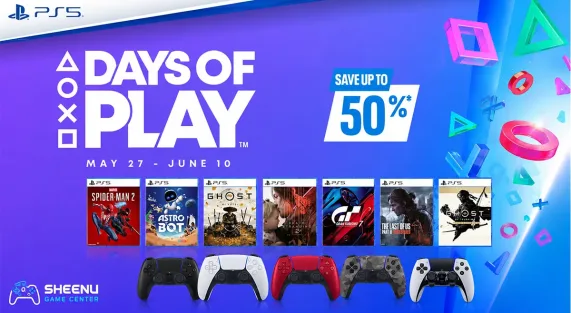 Days of Play 2026 India Full list of all the deals