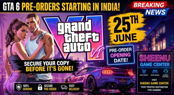 GTA 6 pre orders starting in India