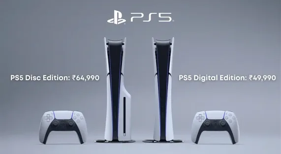 PS5 price increase in India 2026